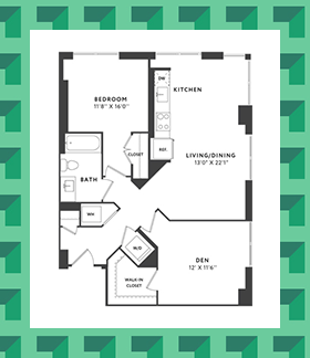 two bedroom